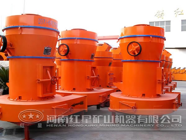 雷蒙磨粉机结构 雷蒙磨粉机结构