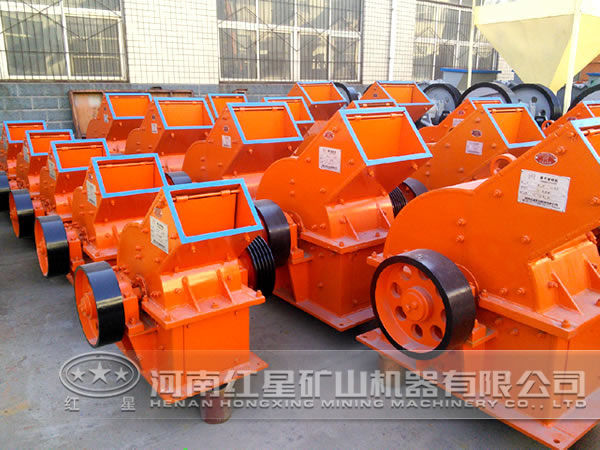 钨矿锤式破碎机型号 钨矿锤式破碎机型号