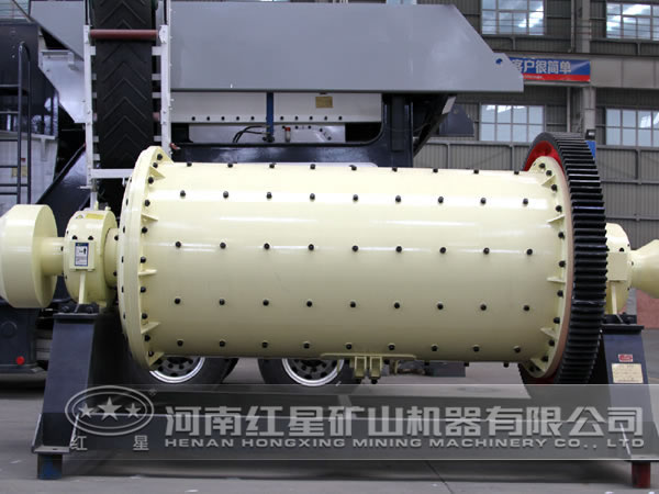 铬铁矿球磨机 铬铁矿球磨机