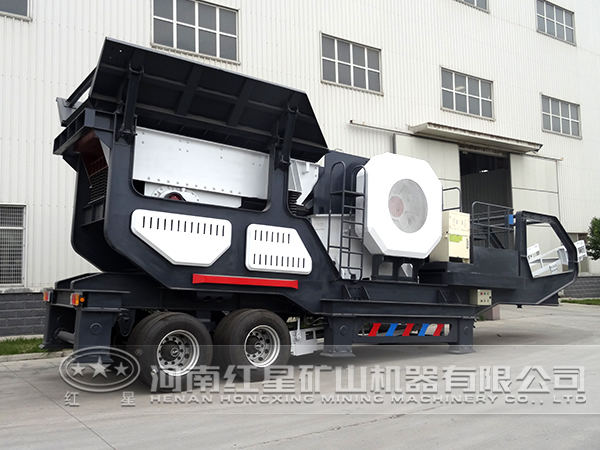移动式破碎机图片 移动式破碎机图片