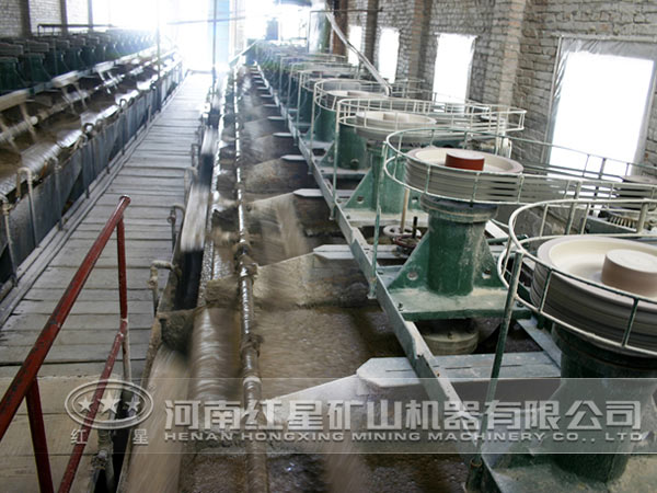 浮选工艺流程 浮选工艺流程