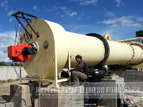 石英石选矿提纯工艺现场 石英石选矿提纯工艺现场