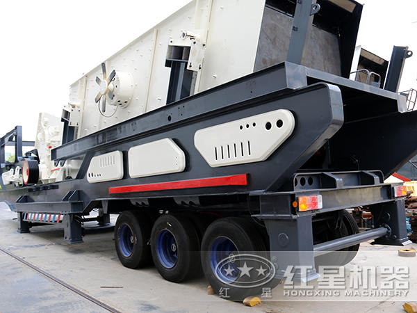价格实惠的轮胎式移动破碎站厂家 价格实惠的轮胎式移动破碎站厂家