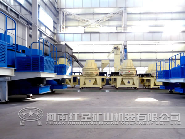 制砂机厂区 制砂机厂区