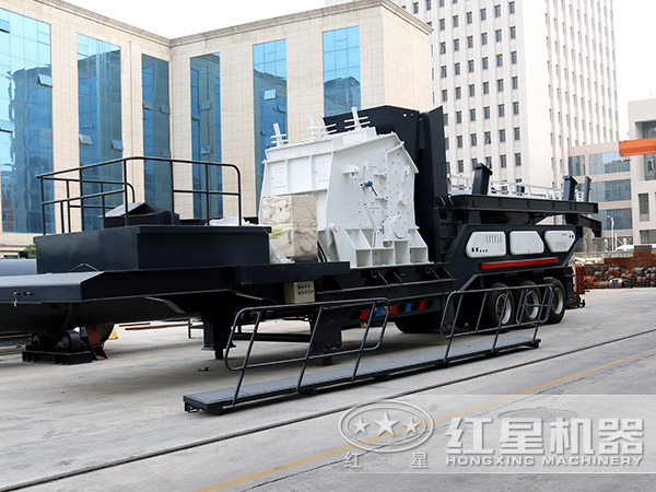 反击式小型移动石子设备 反击式小型移动石子设备