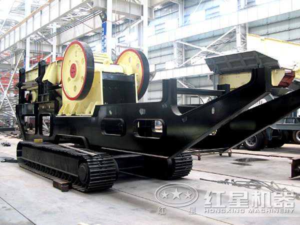 履带式移动破碎机价格 履带式移动破碎机价格
