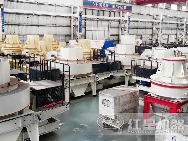 红星机器新型制砂机 红星机器新型制砂机