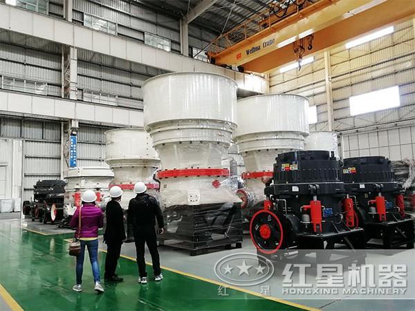 圆锥式破碎机 圆锥式破碎机