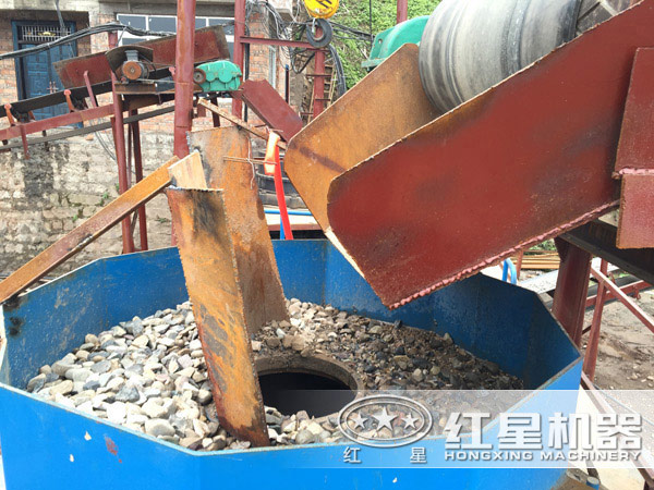 制砂机作业现场 制砂机作业现场