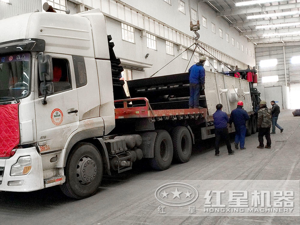 yk型号圆振动筛发货现场 yk型号圆振动筛发货现场