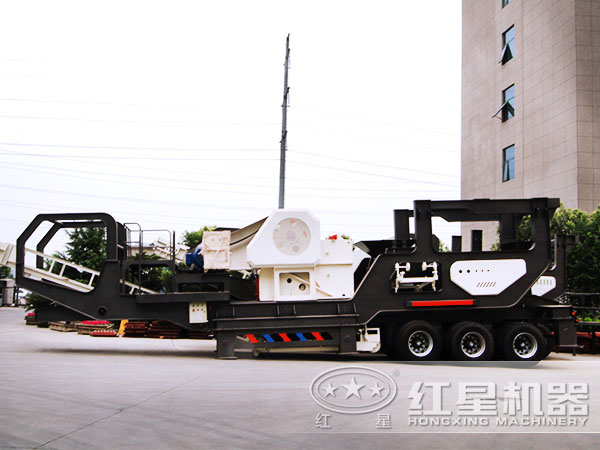 移动破碎车 移动破碎车