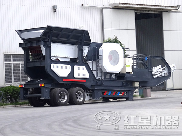 车载碎石机械 车载碎石机械