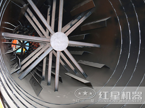 烘干机内部图 烘干机内部图