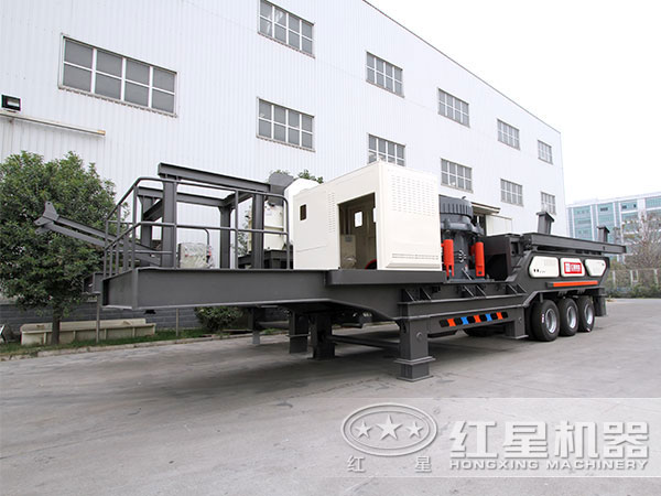 移动碎沙机 移动碎沙机