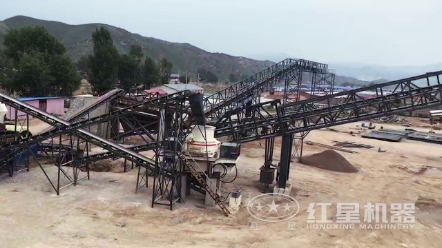 制砂现场 制砂现场