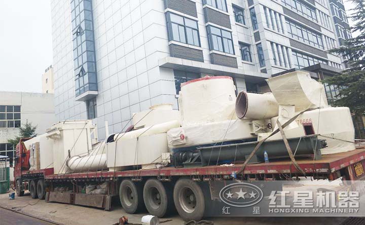 红星磨粉生产线发货 红星磨粉生产线发货