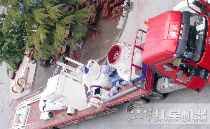 一套小型磨粉生产线发货了 一套小型磨粉生产线发货了