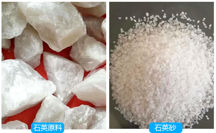 石英由石变砂 石英由石变砂