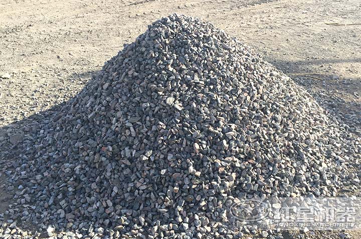 锤式破碎机现场物料 锤式破碎机现场物料