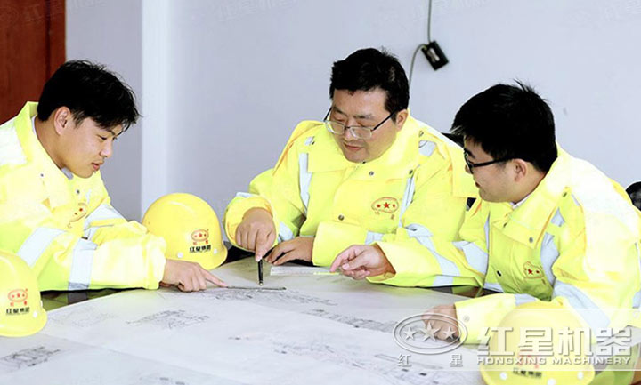 研发团队,对设备进行设计、改进 研发团队,对设备进行设计、改进