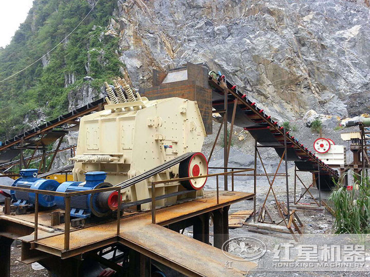 反击破作业现场 反击破作业现场