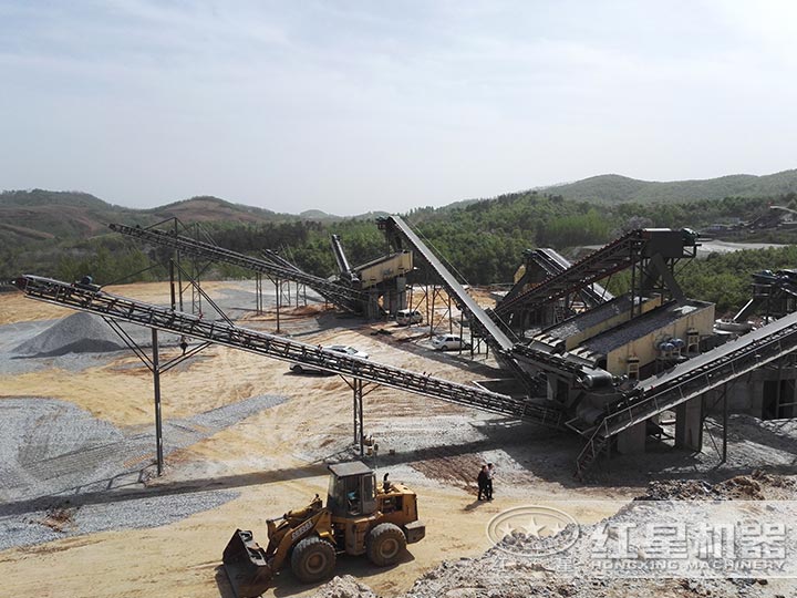 南阳客户制砂生产线 南阳客户制砂生产线