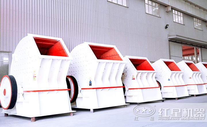 锤式破碎机可实现一次成型的效果 锤式破碎机可实现一次成型的效果