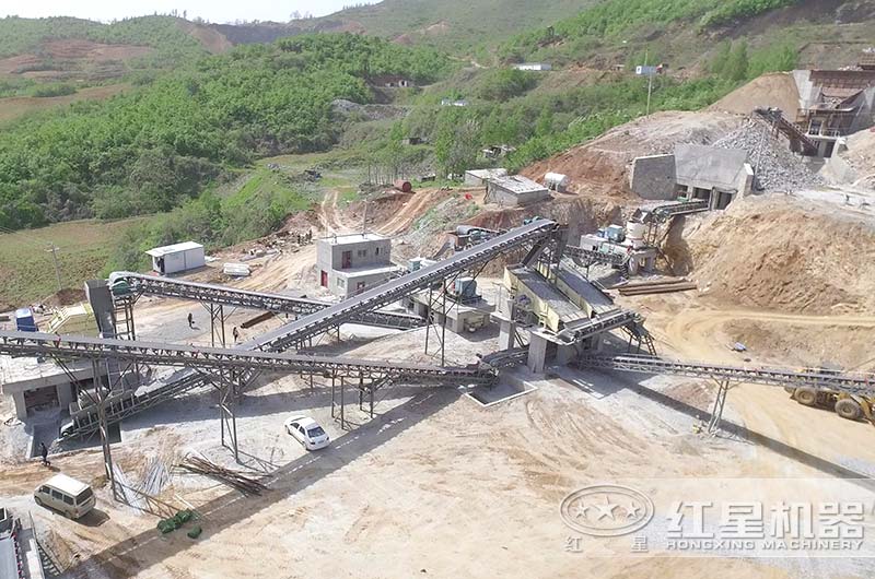固定式制砂生产线 固定式制砂生产线