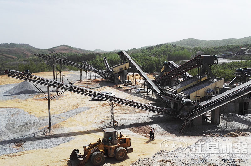 制砂加工生产现场 制砂加工生产现场