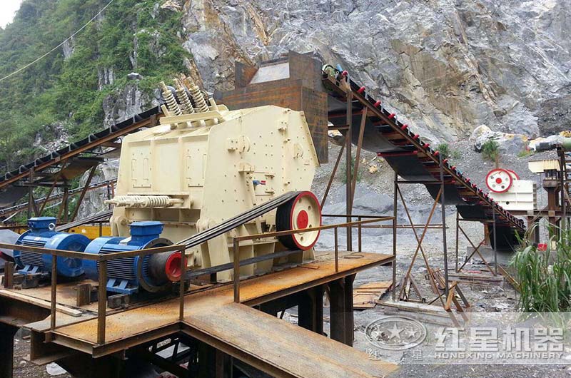 小型碎石生产线现场 小型碎石生产线现场