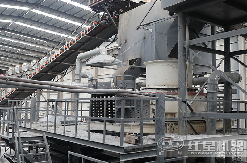 河南焦作一大型砂石厂制砂加工生产客户现场实拍 河南焦作一大型砂石厂制砂加工生产客户现场实拍